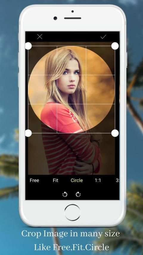 Pics Photo Editor Pro screenshot 3