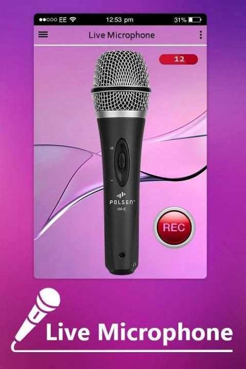 Live Microphone & Announcement Mic screenshot 5