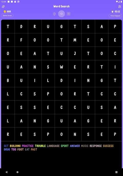Word Search Game - Free Puzzle स्क्रीनशॉट 10