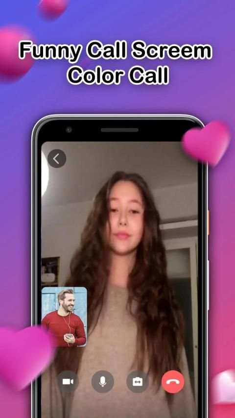 Funny Call Screen & Color Call screenshot 2