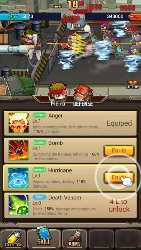 Zombie Invasion - Home Defense screenshot 1