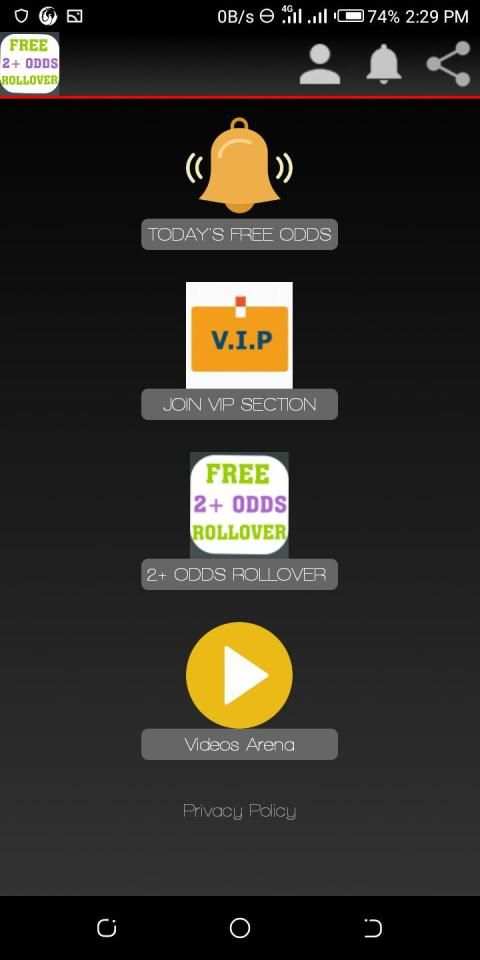 FREE 2+ ODDS ROLLOVER screenshot 4