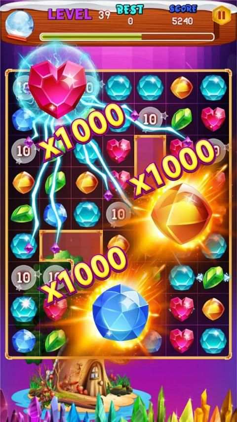 Jewel Star Classic स्क्रीनशॉट 5