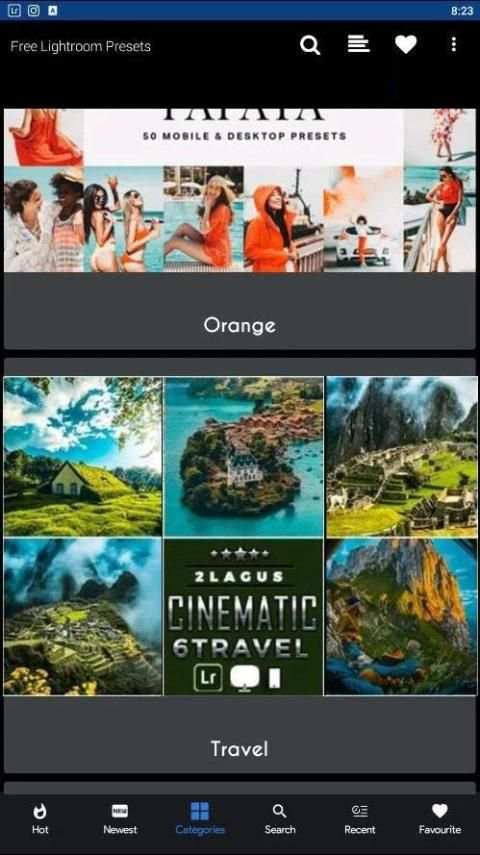 Presets for Lightroom स्क्रीनशॉट 2