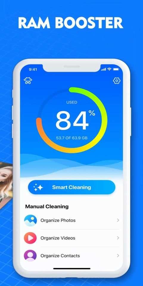 Clean Master स्क्रीनशॉट 2