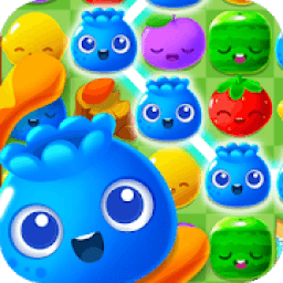 ikon Candy Fruit Crush-Candy match 3