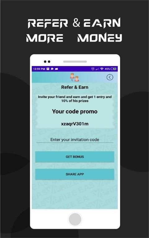 EasyPrize : Make money with us स्क्रीनशॉट 3