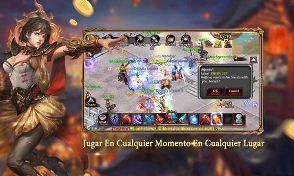 Conquista Online II screenshot 7