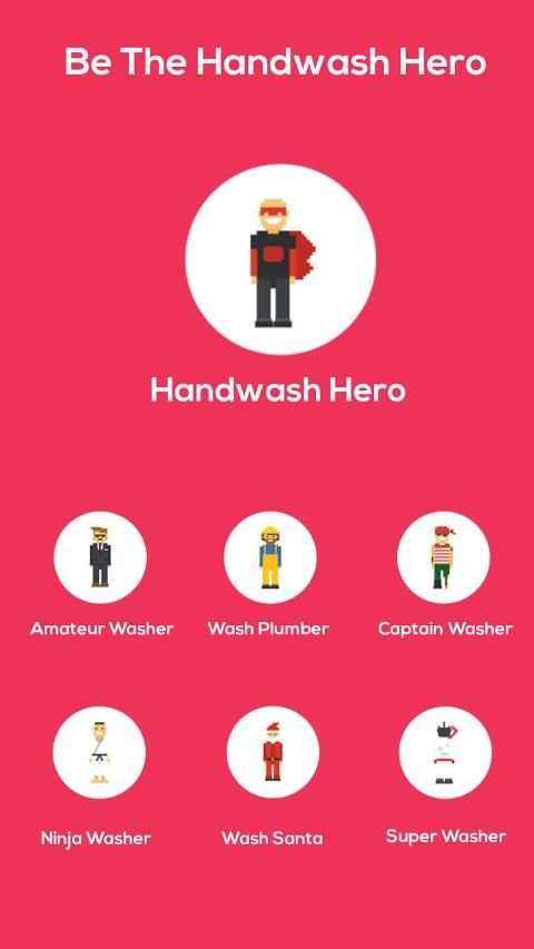 Handwash Hero - Remember To Wash Hands स्क्रीनशॉट 4