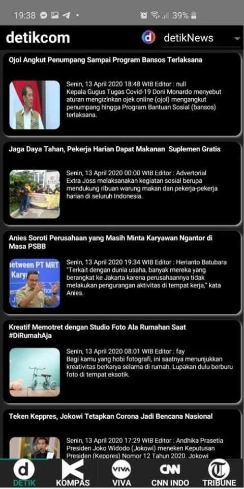 DAT News screenshot 7
