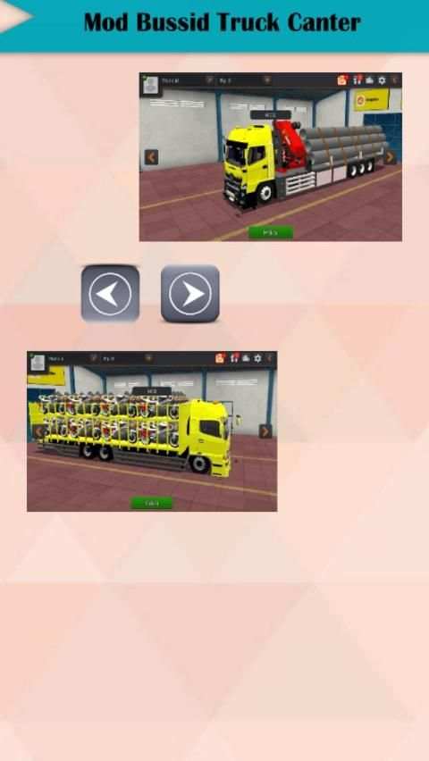 Mod Bussid Truk Canter Simulator Indonesia screenshot 3