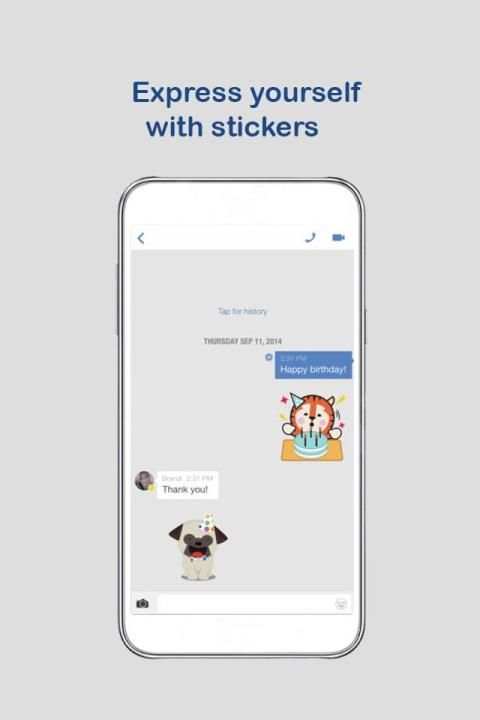 tips free video calling for imo & messenger स्क्रीनशॉट 1