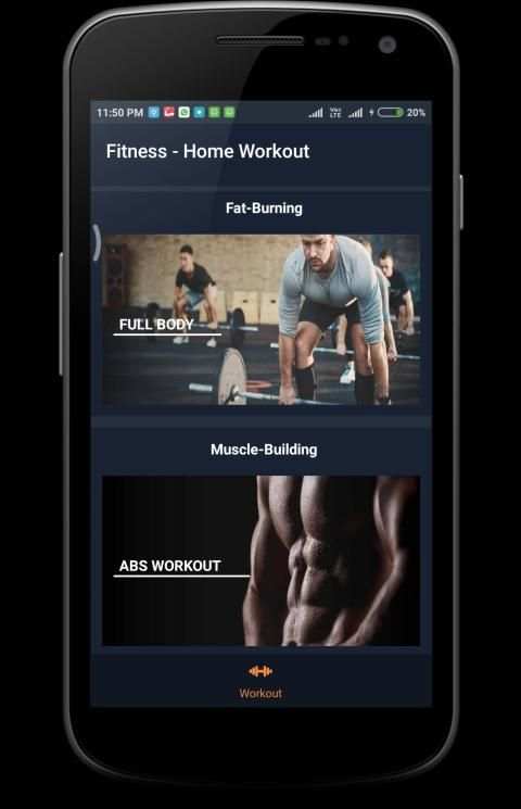 Home Workout Style screenshot 1
