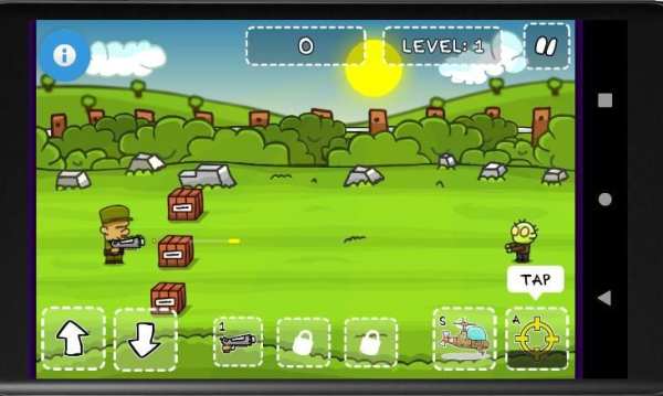 Zombie Onslaught screenshot 3