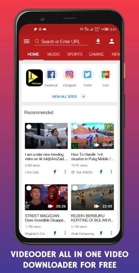 Video-oder Downloader screenshot 6