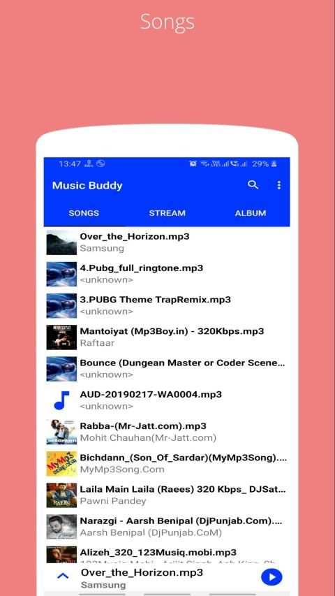 Music Buddy स्क्रीनशॉट 6