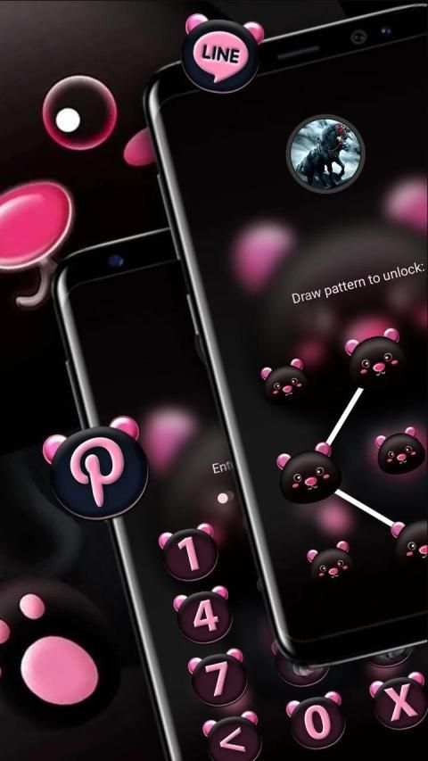 Teddy Love Launcher Theme screenshot 5