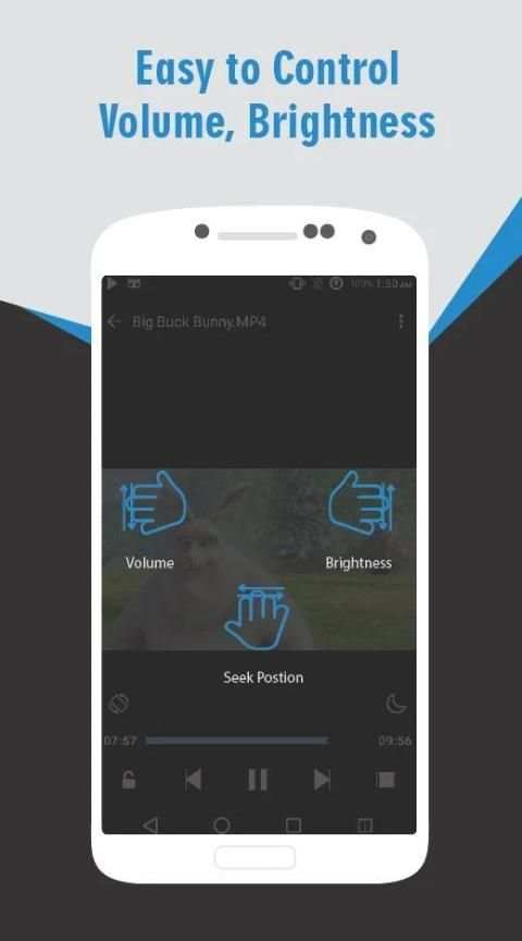 1080p Video Player – All Format HD Video Player स्क्रीनशॉट 2
