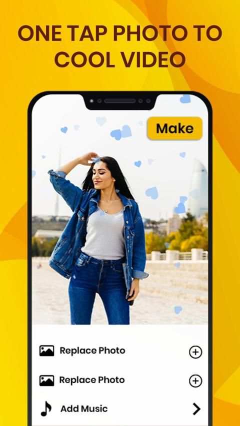 Video maker for Biugo - Hot Buigo video maker स्क्रीनशॉट 2
