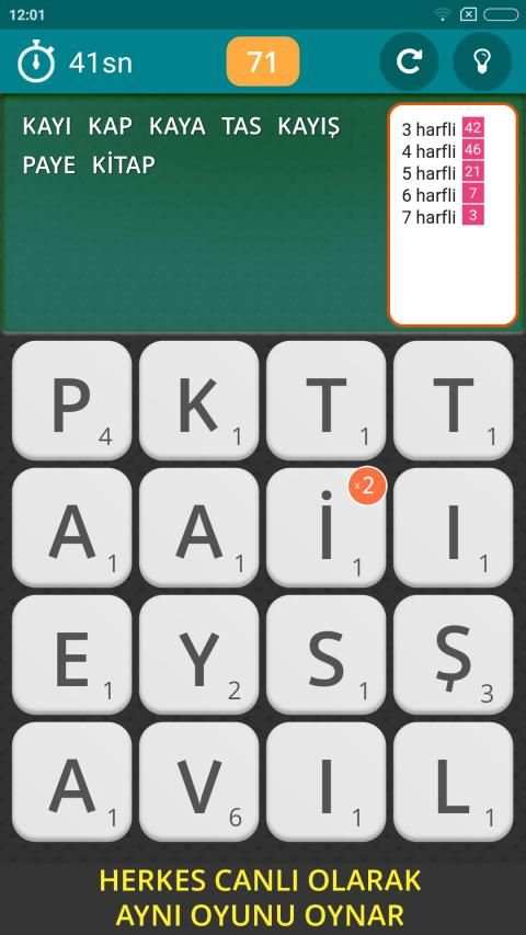 Kelime Bul screenshot 3