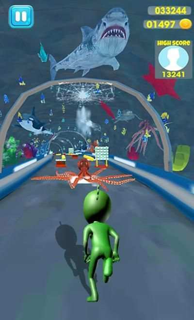 Pj Superhero Masks Runner Subway Bus Adventure screenshot 2
