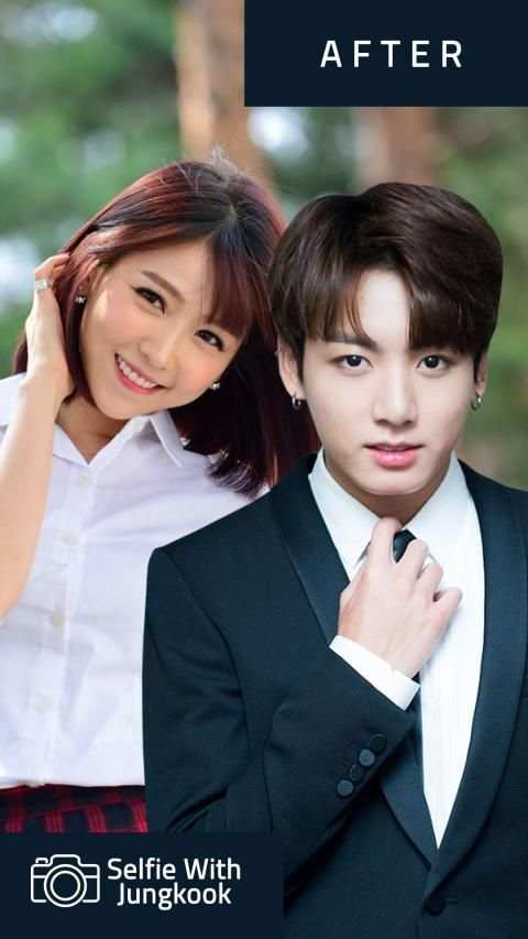 Selfie With Jungkook BTS screenshot 5