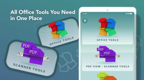 Office Tools: Document Converters, Pdf Editor, Wps screenshot 4