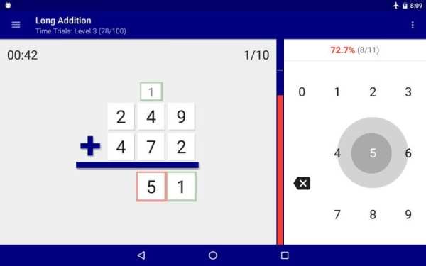 Long Addition screenshot 5