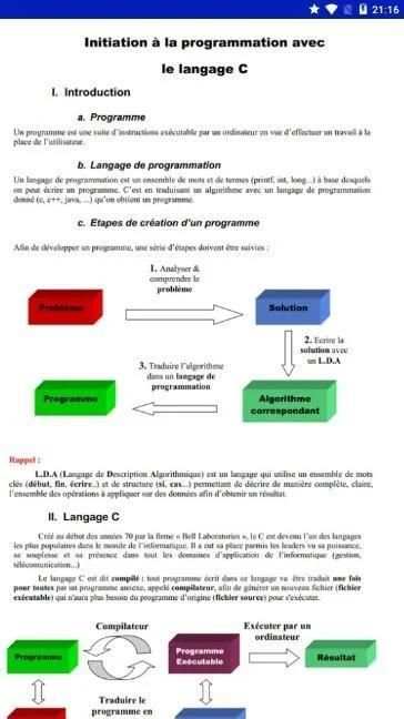 TC-INFOS (دروس المعلوميات)
‎ screenshot 4
