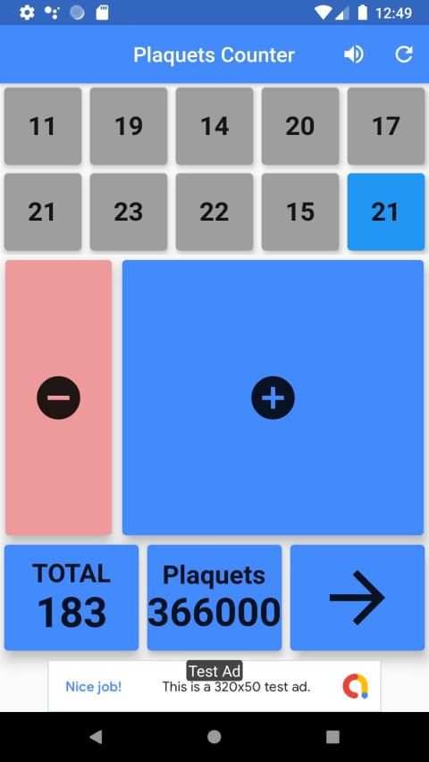 Platelet Counter screenshot 3