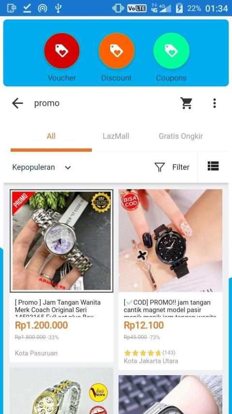 Coupons for Lazada & Promo codes screenshot 4