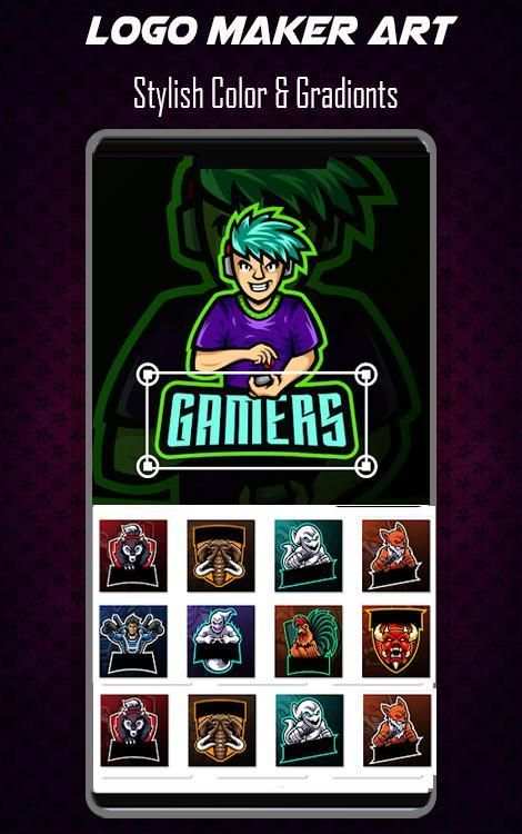 Logo Maker Free - 3D Logo Creator, Logo Design Art screenshot 4