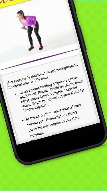 Posture Corrector - Exercises To Improve Posture स्क्रीनशॉट 1
