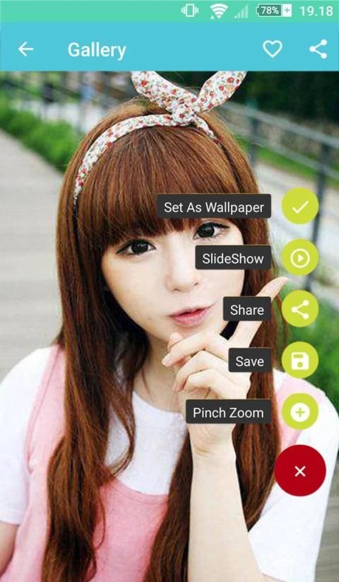 Chinese Cute Girl Wallpaper APK for Android Download