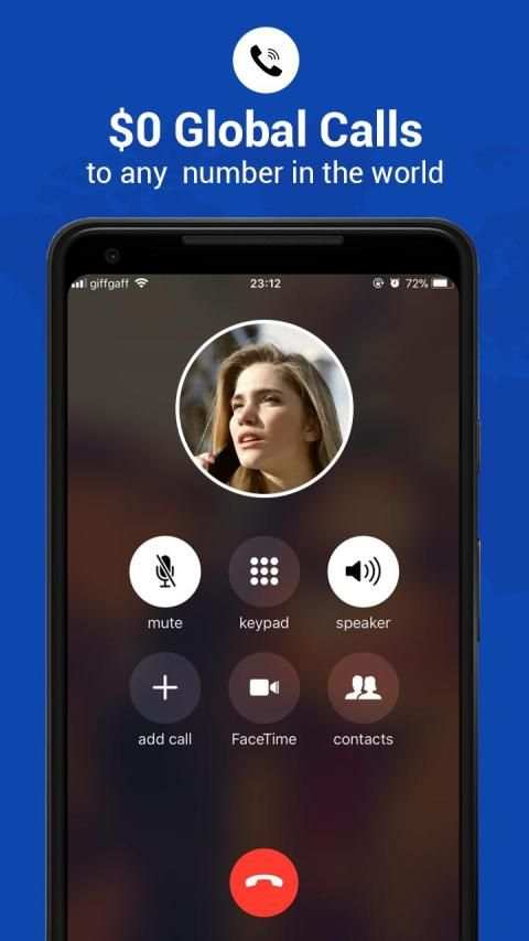 Call Free - Free Text & Phone Call Free screenshot 2