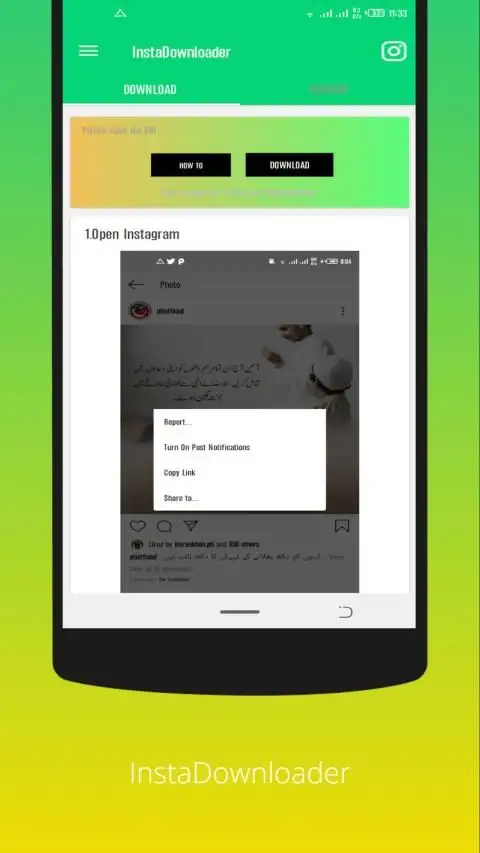 InstaDownloader screenshot 5