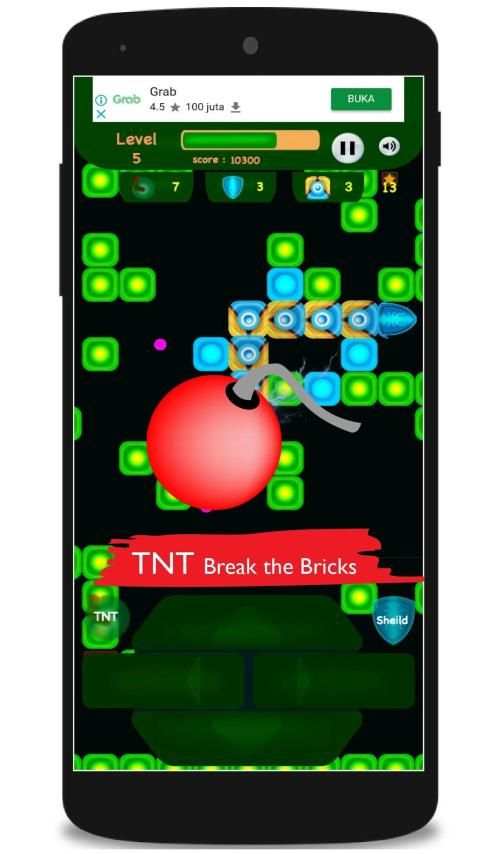 Crazy Ball sanca screenshot 4