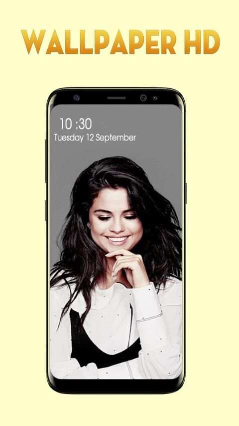 Selena Gomez Wallpaper Hot screenshot 4