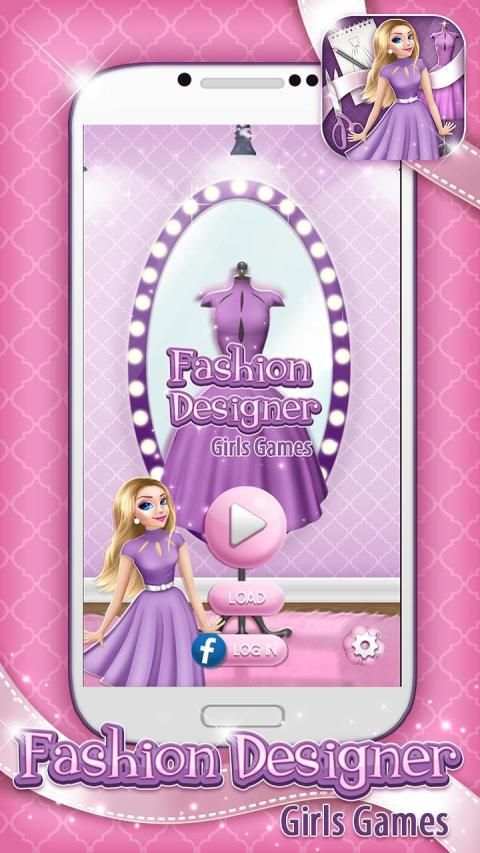 Fashion Designer Girls Games स्क्रीनशॉट 2