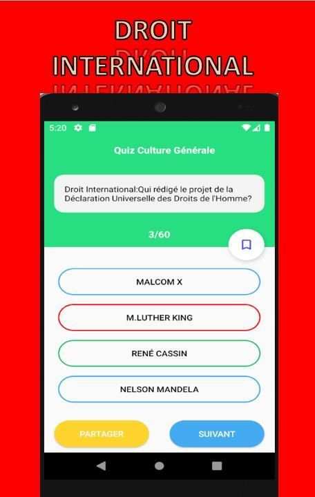 Quiz Culture Générale screenshot 4