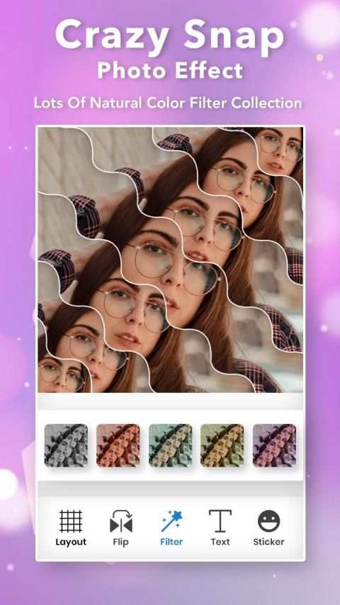 Crazy Snap Photo Effect - Photo Mirror Effect स्क्रीनशॉट 3