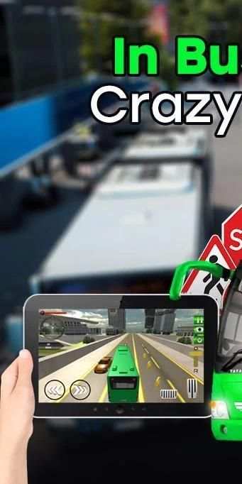 In Bus Driving 2020: Racing Bus 3D screenshot 3