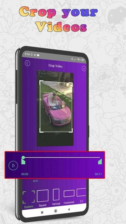 Video Editor - VIDEO PRO 4 in 1 स्क्रीनशॉट 4