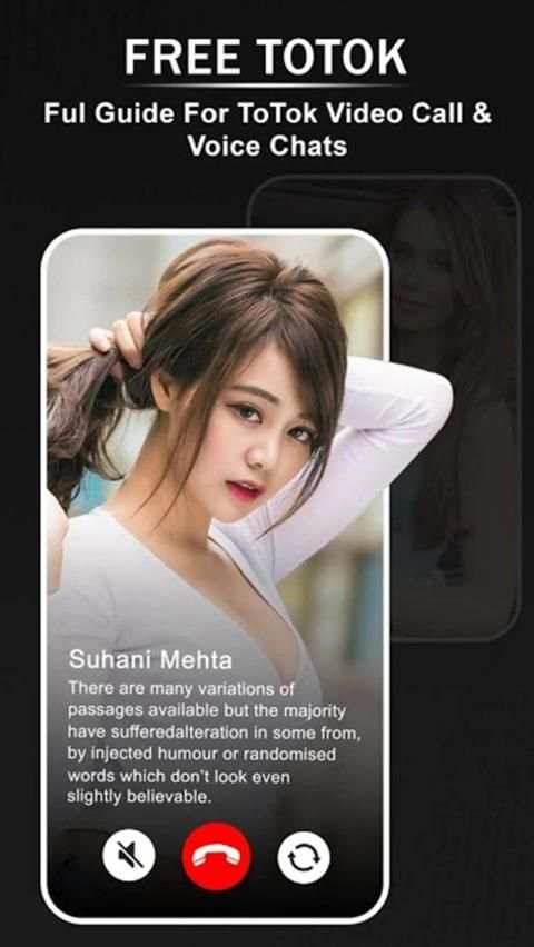 ToTok Calls HD Free Totok Video Guide Advices screenshot 1