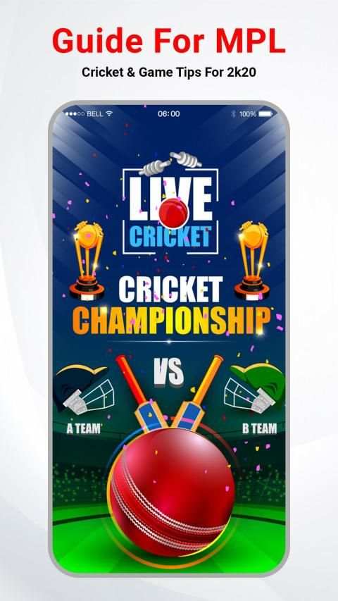 Guide For MPL- Earn Money Tips for Cricket Games स्क्रीनशॉट 2