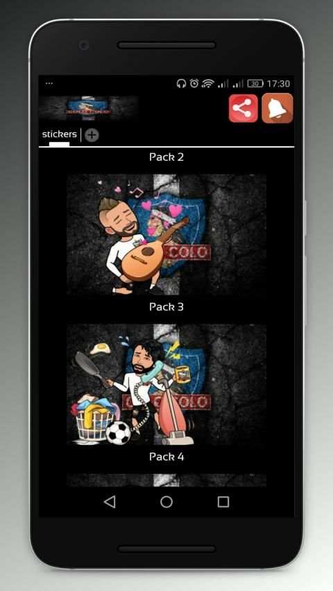 colo colo stickers screenshot 17