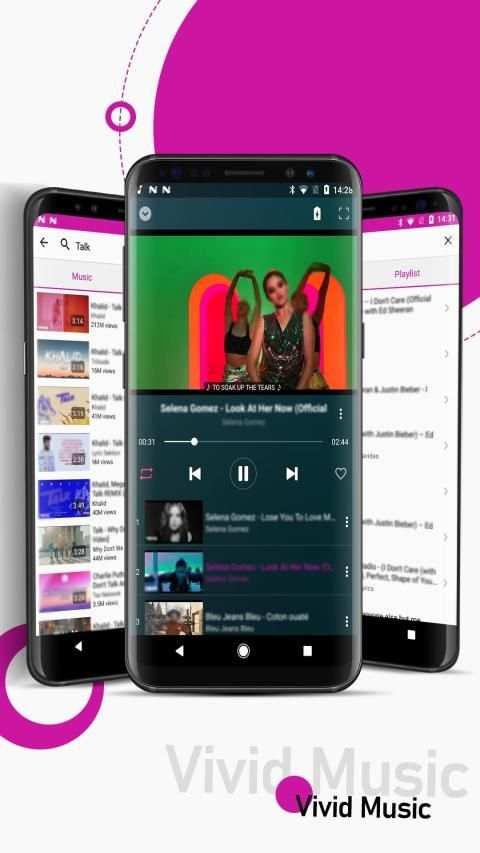 Vivid Music स्क्रीनशॉट 3