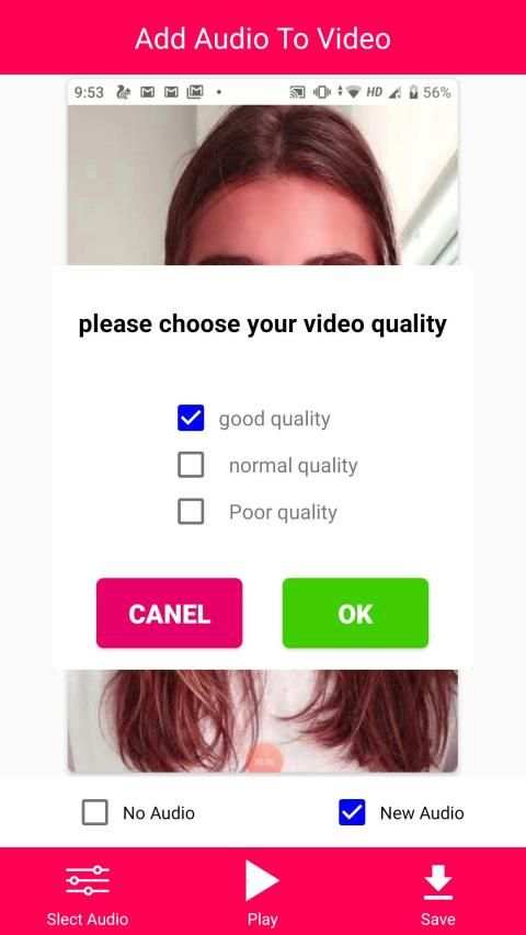 Add Audio To Video & Mute Video स्क्रीनशॉट 3