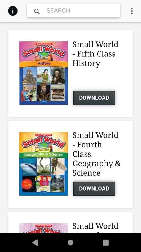 CJ Fallon e-Reader screenshot 6