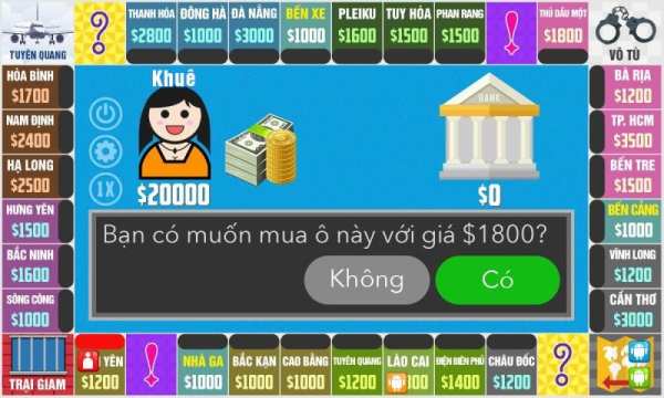 Cờ tỷ phú Việt Nam - Co ty phu screenshot 2
